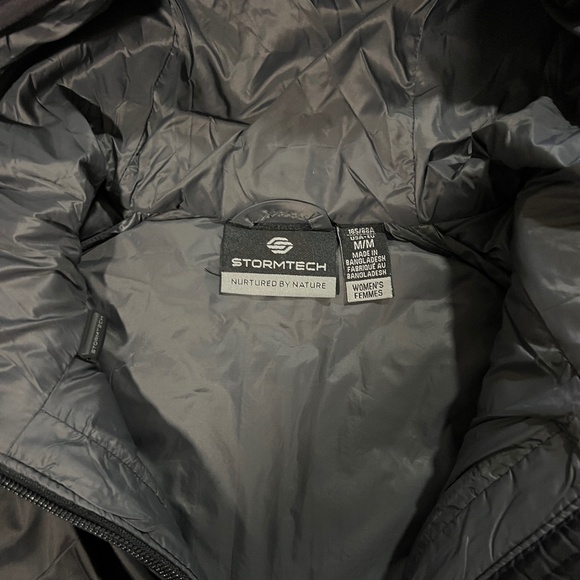 STORMTECH parka women's size medium black - Picture 6 of 6